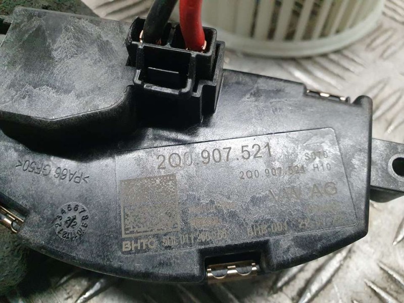 Recambio de ventilador calefaccion para seat ibiza (kj1) style referencia OEM IAM 2Q1820021 GT860003 MAHLE