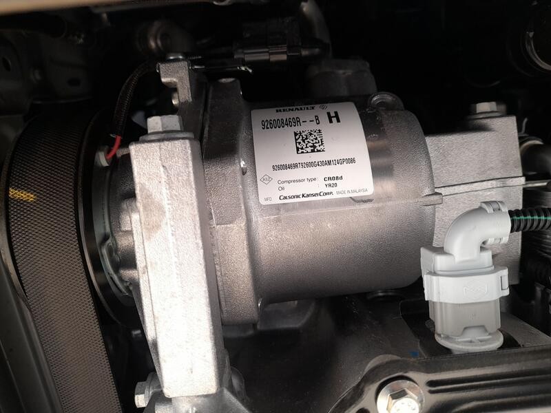 Recambio de compresor aire acondicionado para dacia sandero iii 1.0 tce 100 eco-g referencia OEM IAM 926008469R  