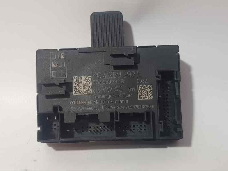 Recambio de modulo confort para volkswagen golf vii sportsvan edition referencia OEM IAM 5Q4959392E A2C7494680400 CONTINENTAL PA
