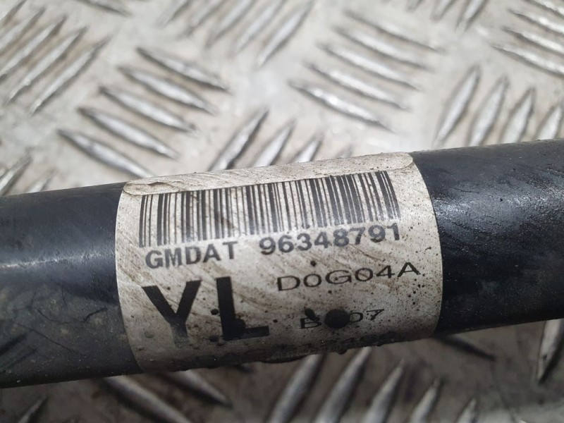 Recambio de transmision delantera derecha para chevrolet aveo ls referencia OEM IAM 96348791 D0G04A 