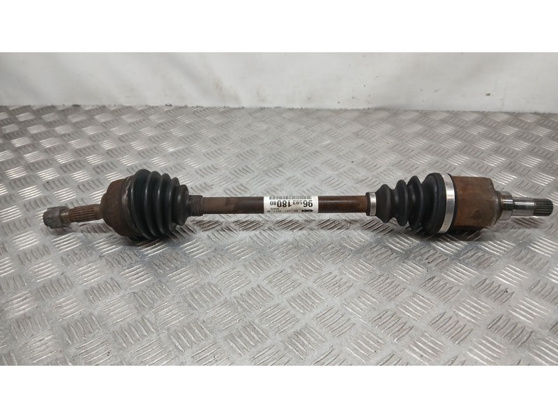 Recambio de transmision delantera izquierda para peugeot 207/207+ (wa_, wc_) 1.4 hdi referencia OEM IAM 9659318080  