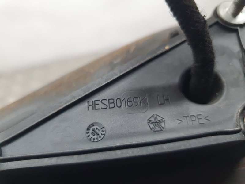 Recambio de retrovisor izquierdo para chrysler pt cruiser (pt) 2.2 crd limited referencia OEM IAM HESB0169K  ELECTRICO