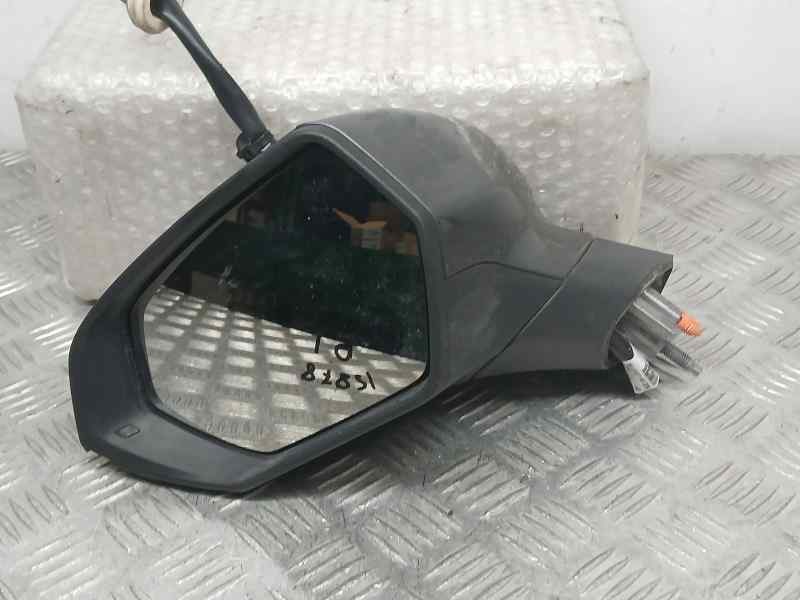 Recambio de retrovisor izquierdo para cupra leon (5f16) tsi basis referencia OEM IAM 5FB857507N  ELECTRICO Y ROZADO