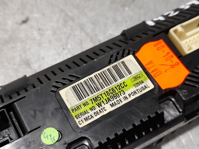 Recambio de mando climatizador para ford focus lim. (cb4) trend referencia OEM IAM 7M5T18C612CC  