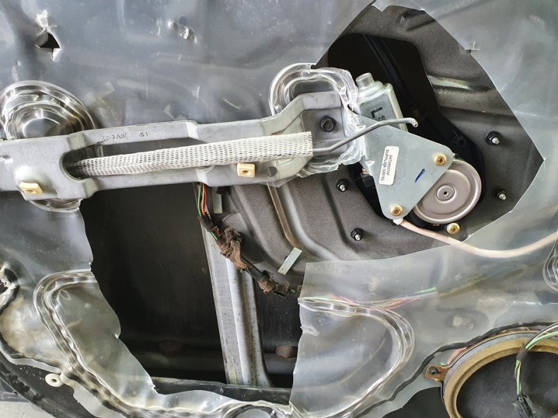 Recambio de elevalunas delantero izquierdo para chrysler pt cruiser (pt) 2.2 crd limited referencia OEM IAM   ELECTRICO