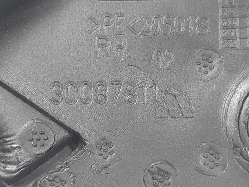 Recambio de retrovisor derecho para renault megane iv sport tourer (k9a/m/n_) 1.5 blue dci 115 (k9a6) referencia OEM IAM 3008781