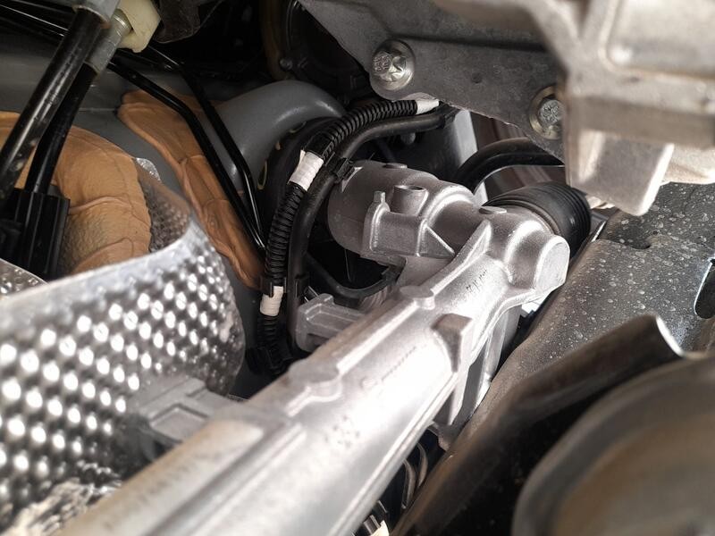 Recambio de cremallera direccion para dacia sandero iii 1.0 tce 100 eco-g referencia OEM IAM 490017750R MECANICA 