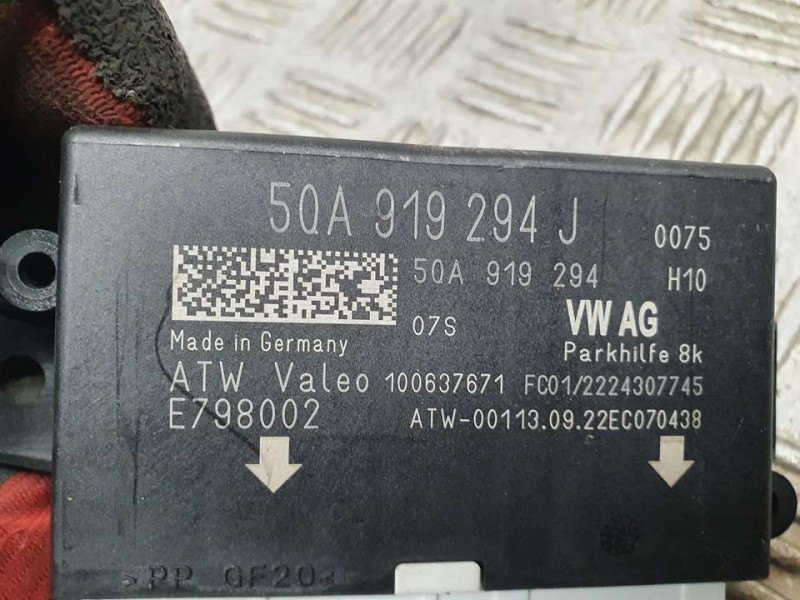 Recambio de modulo electronico para seat ibiza (kj1) style referencia OEM IAM 5QA919294J 100637671 VALEO