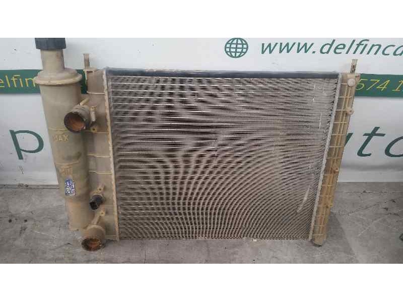 Recambio de radiador agua para fiat bravo (182) 1.6 16v / 16v 100 sx referencia OEM IAM 816360000  MAGNETI MARELLI