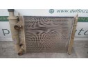 Recambio de radiador agua para fiat bravo (182) 1.6 16v / 16v 100 sx referencia OEM IAM 816360000  MAGNETI MARELLI
