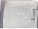 Recambio de caudalimetro para fiat panda (169) 1.2 8v climbing 4x4 referencia OEM IAM 55183650 0281002792 BOSCH