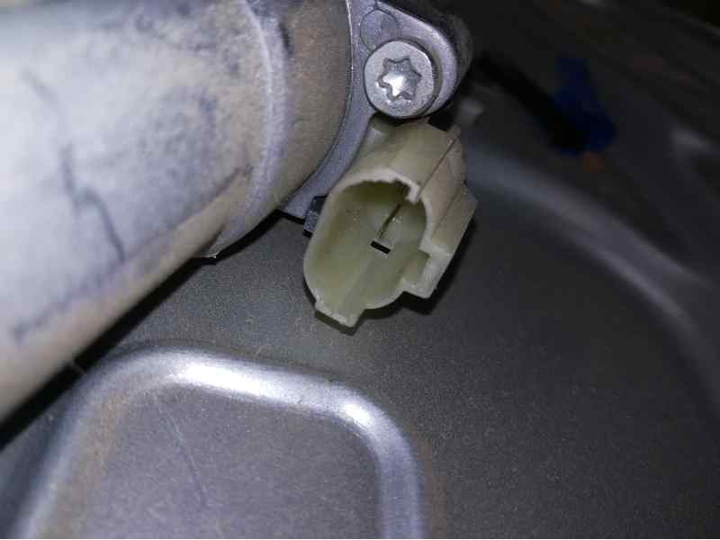 Recambio de elevalunas trasero derecho para hyundai i30 classic referencia OEM IAM J5254R 2 PINS ELECTRICO