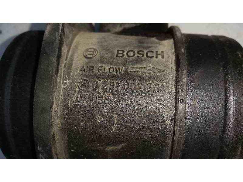 Recambio de caudalimetro para seat leon (1p1) reference referencia OEM IAM 0281002531 038906461B BOSCH