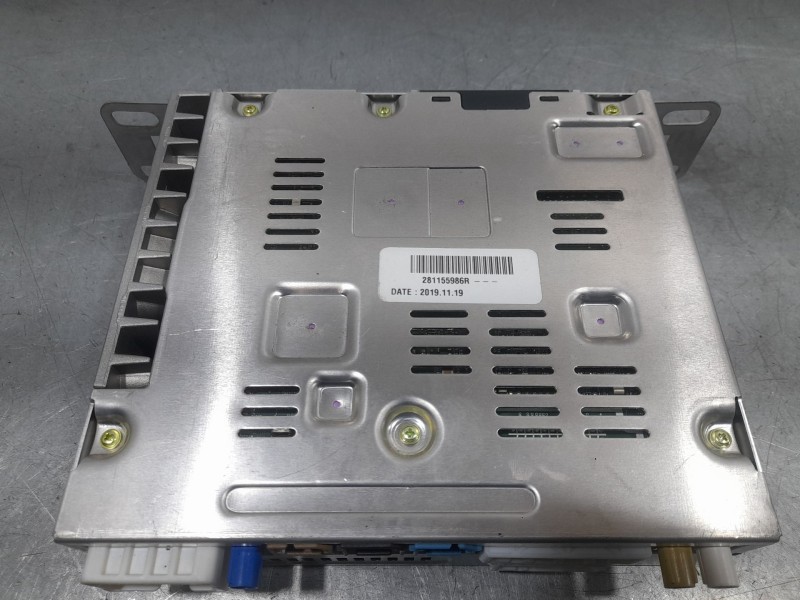 Recambio de sistema audio / radio cd para renault megane iv sport tourer (k9a/m/n_) 1.5 blue dci 115 (k9a6) referencia OEM IAM 2