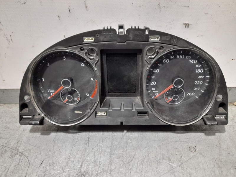 Recambio de cuadro instrumentos para volkswagen passat lim. (362) highline bluemotion referencia OEM IAM 3AA920870D  