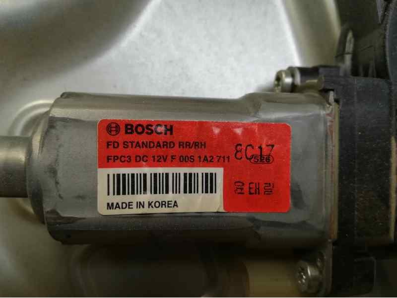 Recambio de elevalunas trasero derecho para hyundai i30 classic referencia OEM IAM J5254R 2 PINS ELECTRICO