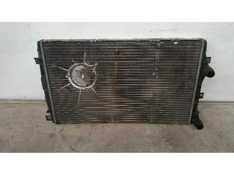 Recambio de radiador agua para seat leon (1p1) reference referencia OEM IAM   