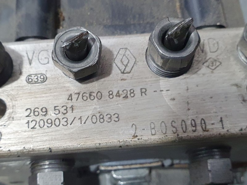 Recambio de abs para renault clio iv dynamique referencia OEM IAM 476608428R 269531 BOSCH