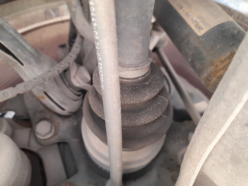 Recambio de transmision trasera derecha para bmw 1 (e81) 118 d referencia OEM IAM 33217547076  