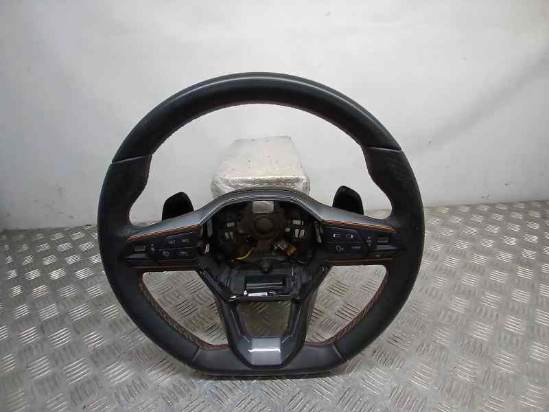 Recambio de volante para cupra leon (5f16) tsi basis referencia OEM IAM 5FA419091FS  C/ LEVAS TOCADO VER FOTOS