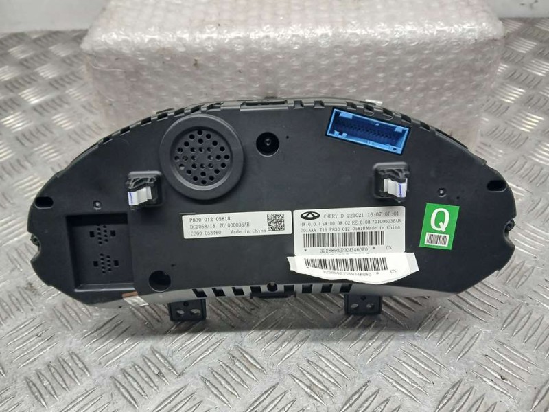 Recambio de cuadro instrumentos para dr 5.0 hybrido glp referencia OEM IAM P83001205818 701000036AB 