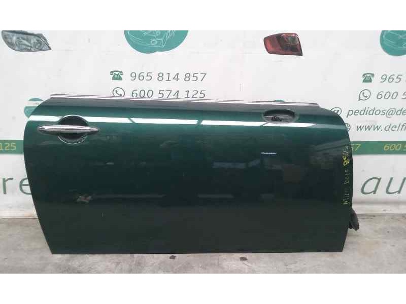 Recambio de puerta delantera derecha para mini mini (r50,r53) one referencia OEM IAM   TOCADA