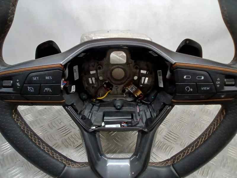 Recambio de volante para cupra leon (5f16) tsi basis referencia OEM IAM 5FA419091FS  C/ LEVAS TOCADO VER FOTOS