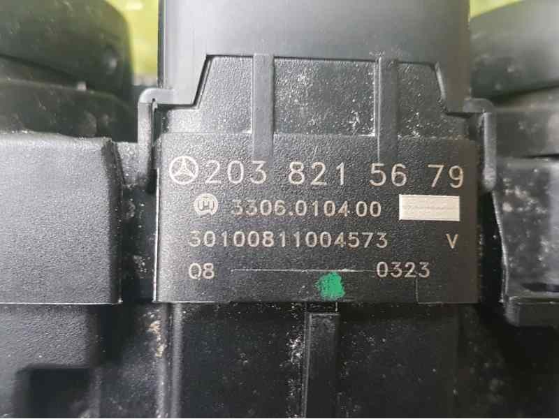 Recambio de warning para mercedes-benz clase c (w203) berlina 200 compressor (203.045) referencia OEM IAM 2038215679 3306010400 