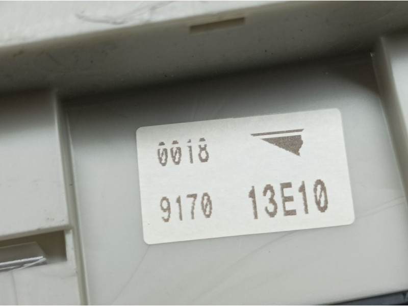 Recambio de cuadro instrumentos para citroën c1 seduction referencia OEM IAM 141870U 917013E10 VELOCIMETRO