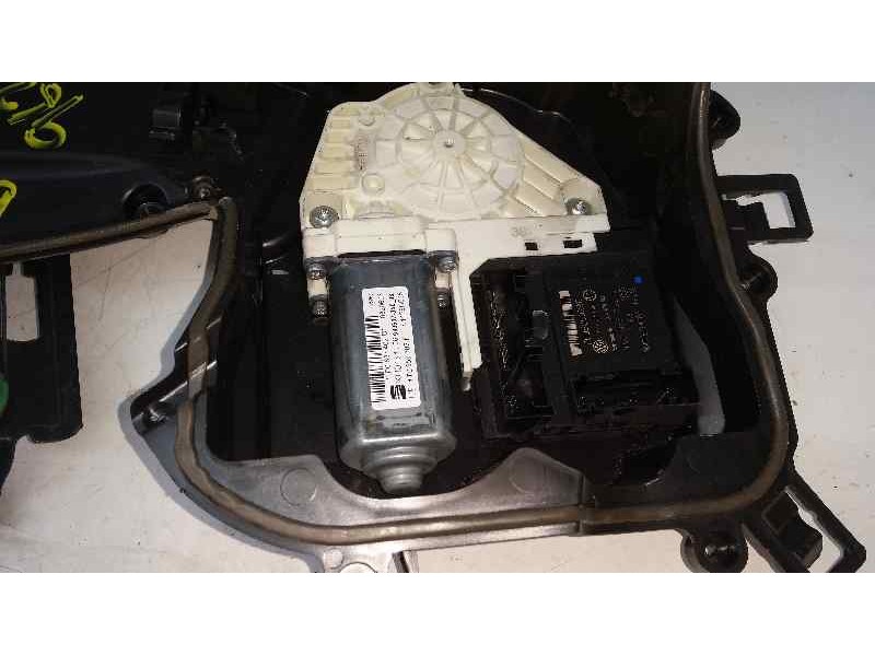 Recambio de elevalunas delantero derecho para seat leon (1p1) reference referencia OEM IAM   ELECTRICO