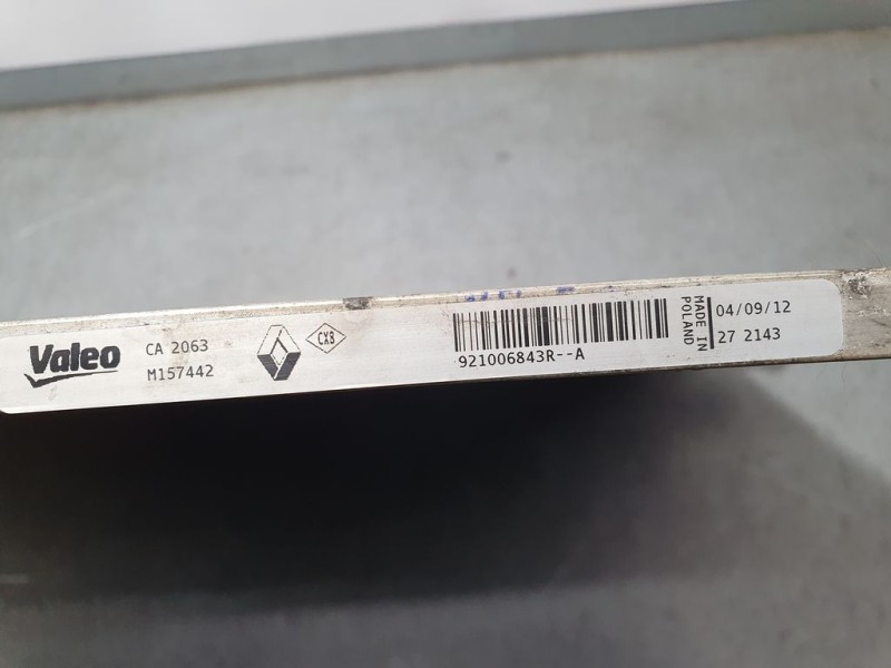 Recambio de condensador / radiador aire acondicionado para renault clio iv dynamique referencia OEM IAM 921006843R M157442 VALEO
