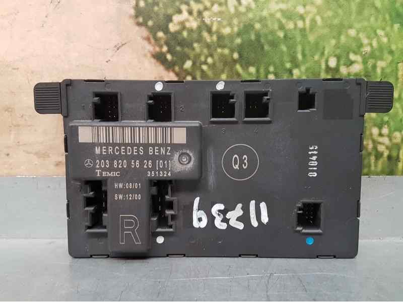 Recambio de modulo confort para mercedes-benz clase c (w203) berlina 200 compressor (203.045) referencia OEM IAM 2038205626 3513