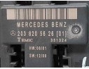 Recambio de modulo confort para mercedes-benz clase c (w203) berlina 200 compressor (203.045) referencia OEM IAM 2038205626 3513