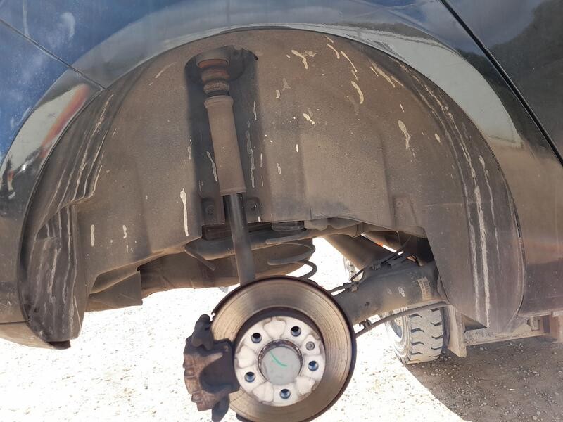 Recambio de plastico pase rueda tras. dch. para seat ibiza iv (6j5, 6p1) 1.6 tdi referencia OEM IAM 6P0810970A  