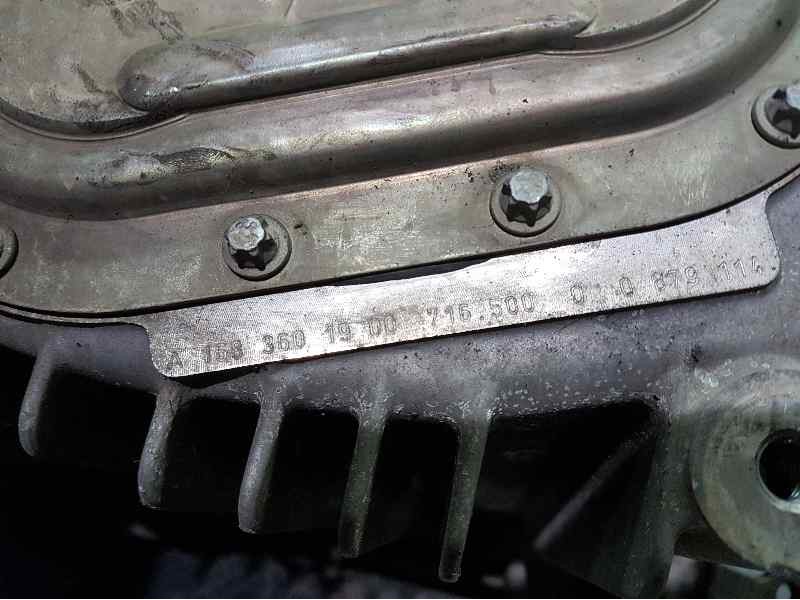 Recambio de caja cambios para mercedes-benz clase a (w168) 170 cdi l (168.109) referencia OEM IAM 716500 879114 5VELOCIDADES