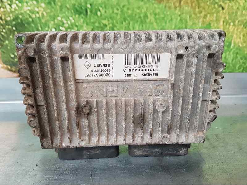 Recambio de centralita cambio automatico para renault megane ii coupe/cabrio privilege referencia OEM IAM 8200587176 S118058325A