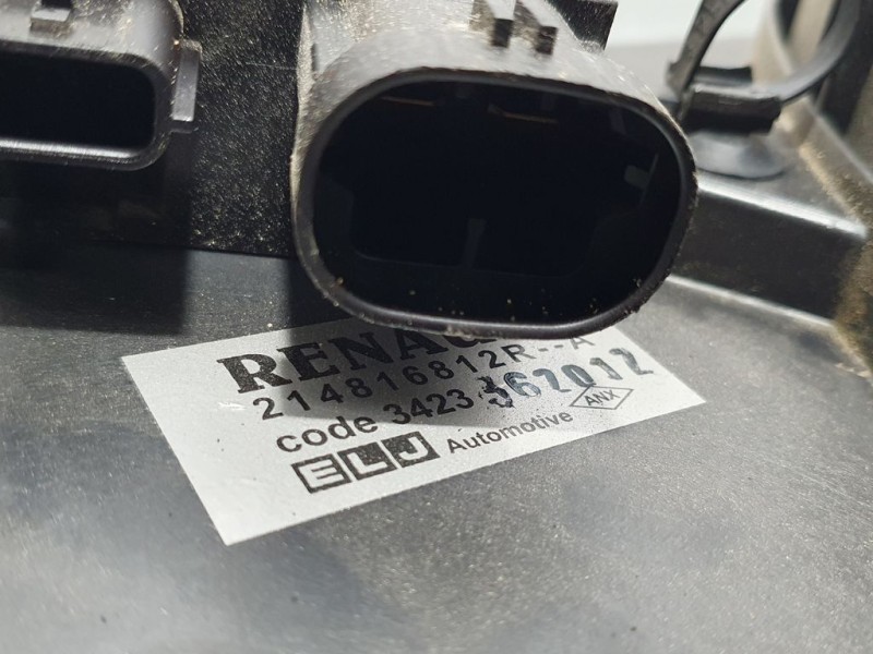 Recambio de electroventilador para renault clio iv dynamique referencia OEM IAM 214816812R 3423362012 AUTOMOTIVE