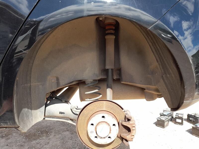 Recambio de plastico pase rueda tras. izq. para seat ibiza iv (6j5, 6p1) 1.6 tdi referencia OEM IAM 6P0810969A  