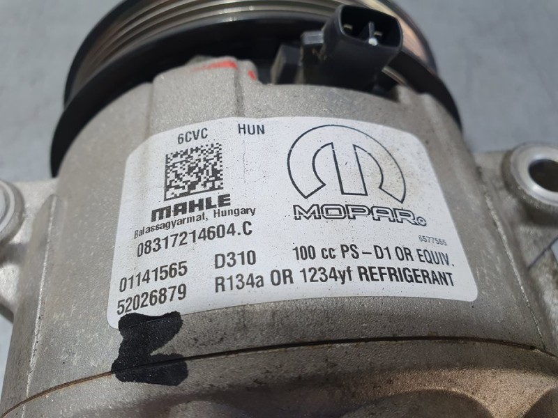 Recambio de compresor aire acondicionado para fiat tipo ii (357) berlina easy referencia OEM IAM 52026879 01141565 