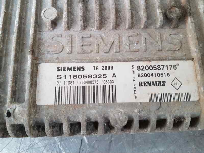 Recambio de centralita cambio automatico para renault megane ii coupe/cabrio privilege referencia OEM IAM 8200587176 S118058325A