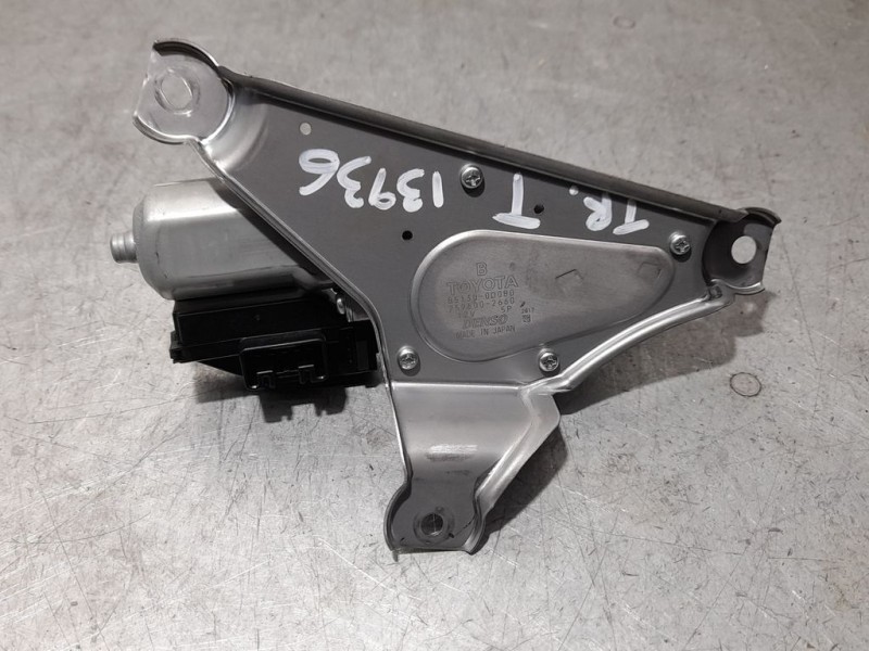 Recambio de motor limpia trasero para toyota yaris active hybrid referencia OEM IAM 851300D080 2596002660 DENSO