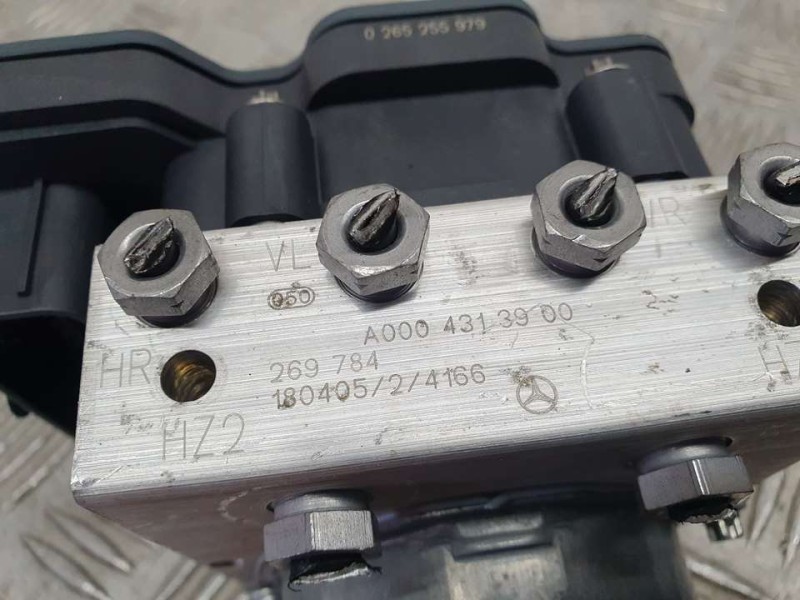 Recambio de abs para mercedes-benz clase gla (w156) gla 200 cdi (156.908) referencia OEM IAM A0004343900 269784 TOCADO