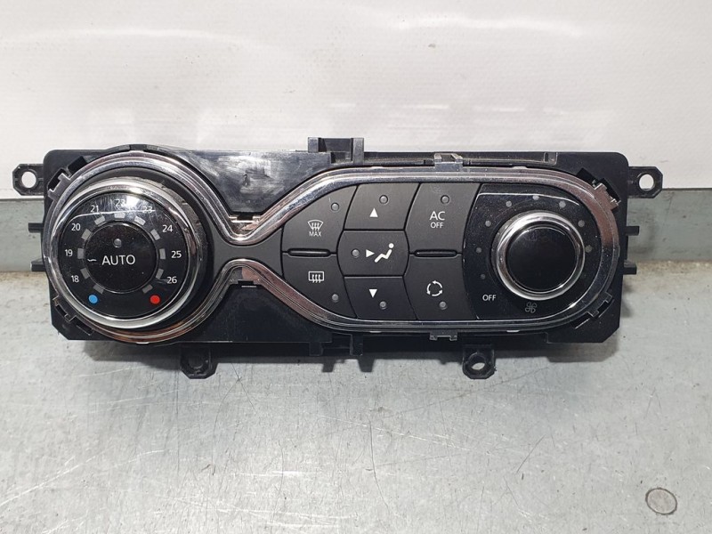 Recambio de mando climatizador para renault clio iv dynamique referencia OEM IAM 27510896R E1067144 