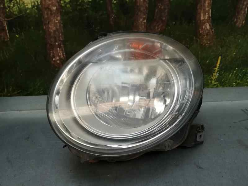 Recambio de faro luz corta izquierdo para fiat nuova 500 (150) pop referencia OEM IAM 51787492  PULIR PATA ROTA