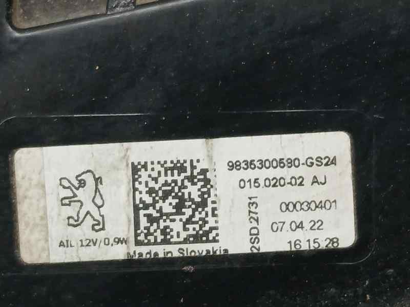 Recambio de piloto trasero derecho para peugeot 308 sw referencia OEM IAM 9836300580  LED/INTERIOR