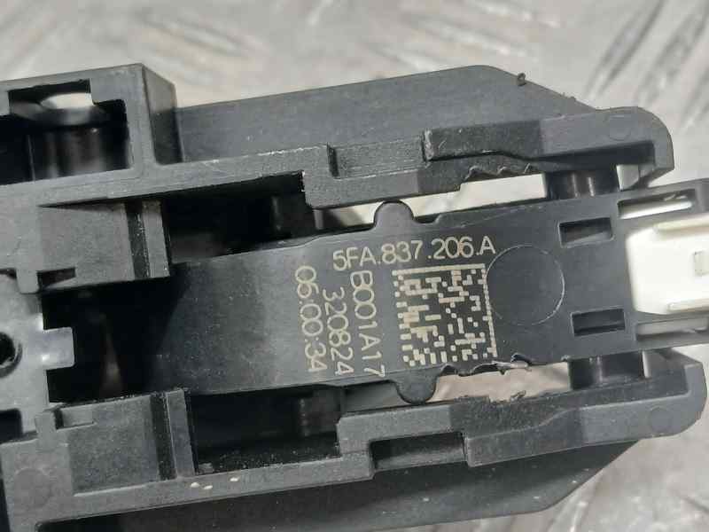 Recambio de maneta exterior delantera derecha para cupra leon (5f16) tsi basis referencia OEM IAM 5FA837206A 5FA837812D TOCADA