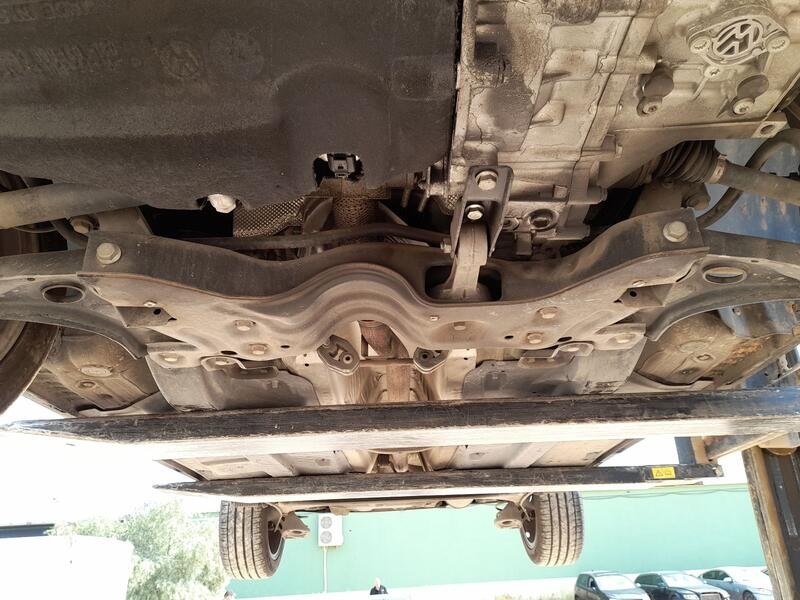 Recambio de puente delantero para seat ibiza iv (6j5, 6p1) 1.6 tdi referencia OEM IAM 6C0199315  