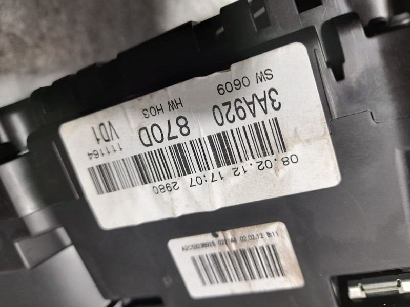 Recambio de cuadro instrumentos para volkswagen passat lim. (362) highline bluemotion referencia OEM IAM 3AA920870D  