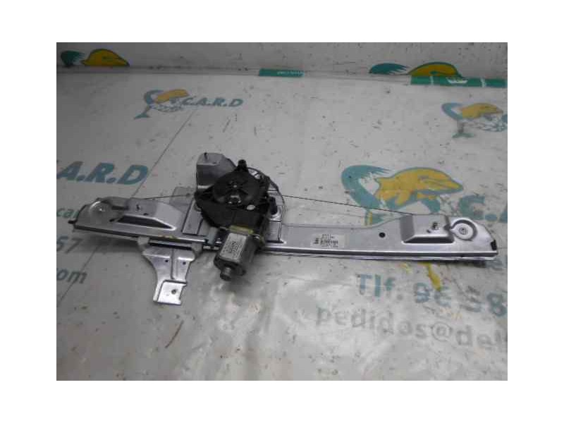Recambio de elevalunas delantero derecho para peugeot 208 access referencia OEM IAM   ELECTRICO 2 PINS