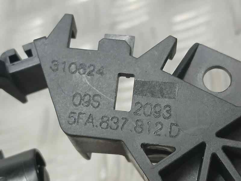 Recambio de maneta exterior delantera derecha para cupra leon (5f16) tsi basis referencia OEM IAM 5FA837206A 5FA837812D TOCADA